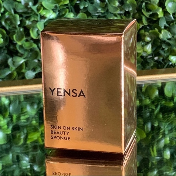 Yensa Skin On Skin Beauty Sponge | NEW | Makeup Blender Beauty Blender | BNIB - Picture 7 of 9